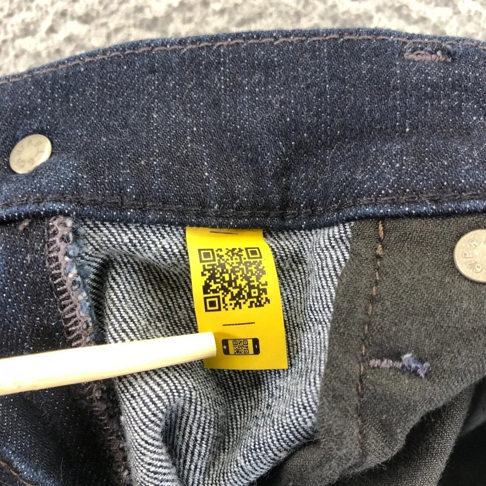 Polo Ralph Lauren Jeans Mens 32x30 Blue Hampton Relaxed Straight Dark Wash Denim